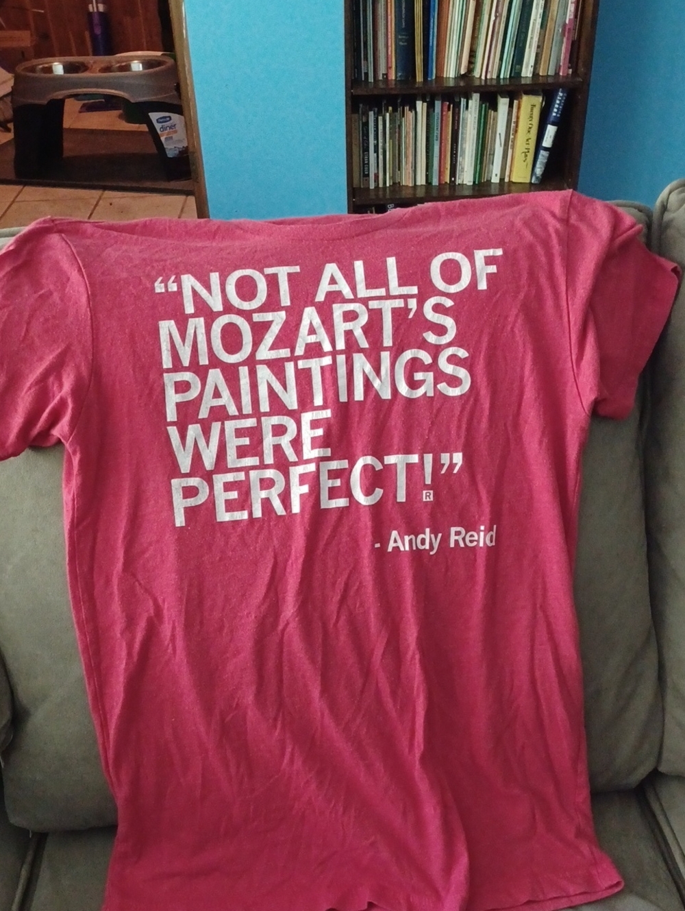 Graphic Quote Short Sleeve Tee - Pink